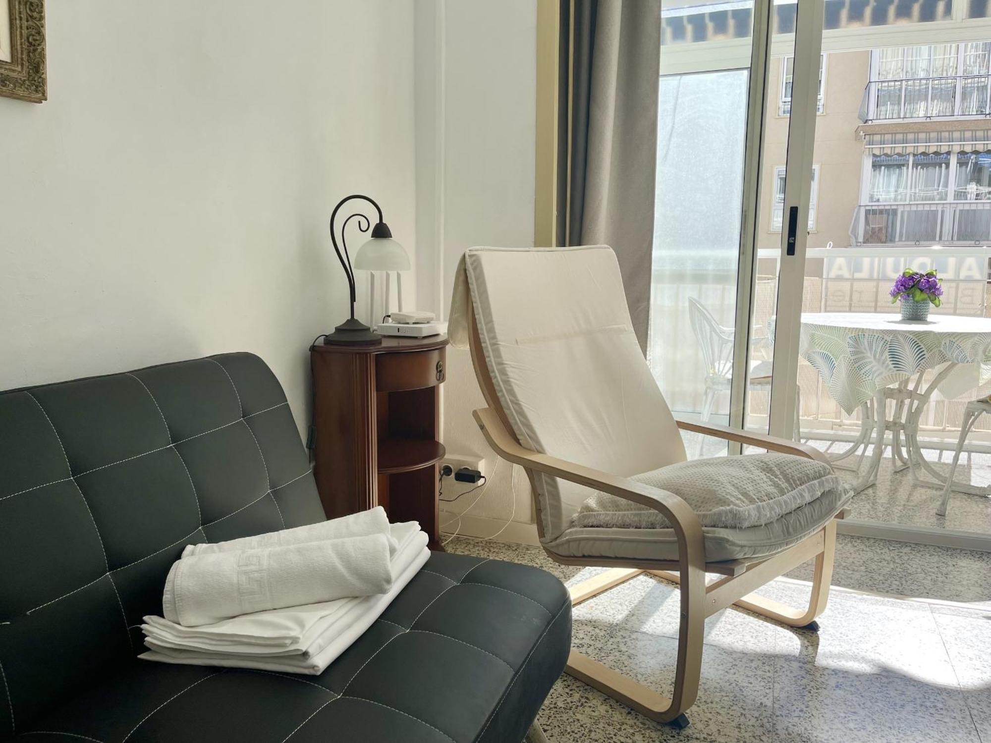 Calle Gambo Apartment เบนิดอร์ม ภายนอก รูปภาพ